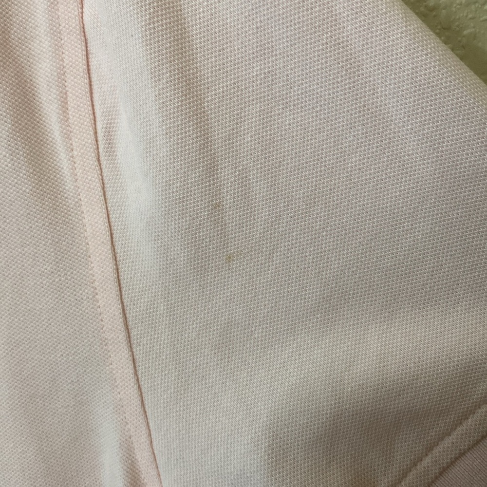 Men’s Tommy Hilfiger soft Pink Polo Shirt NWT size M Embroidered Logo - Picture 8 of 10